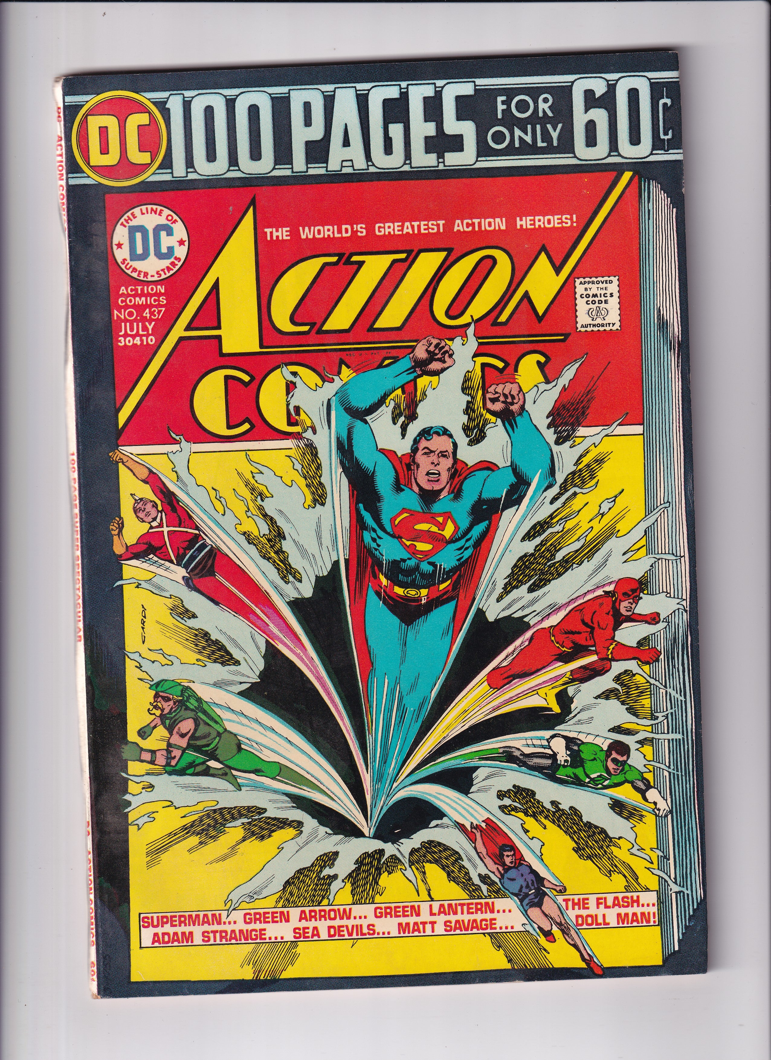 ACTION COMICS #437 - Slab City Comics 