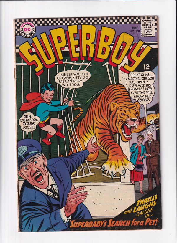 SUPERBOY #130 - Slab City Comics 