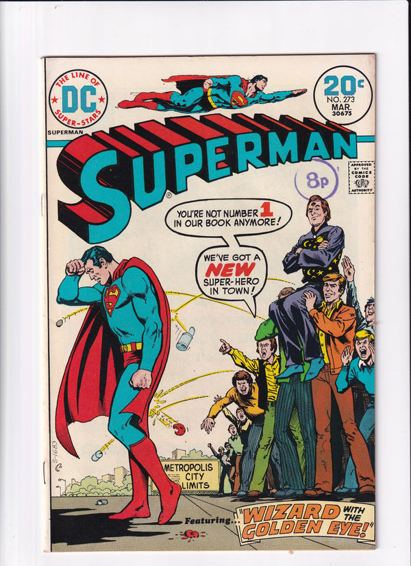 SUPERMAN #273 - Slab City Comics 