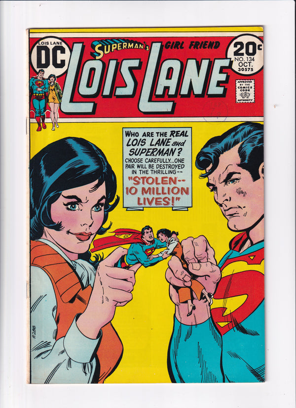 LOUIS LANE #134 - Slab City Comics 