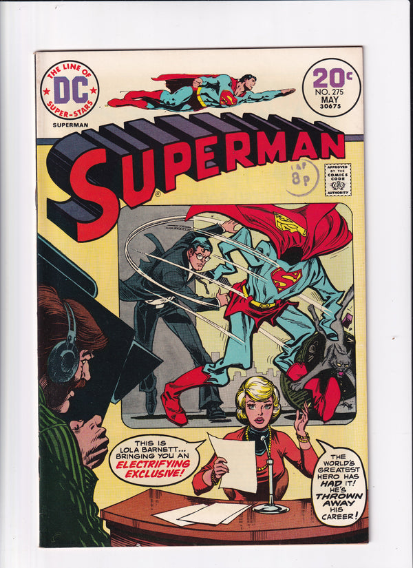 SUPERMAN #275 - Slab City Comics 