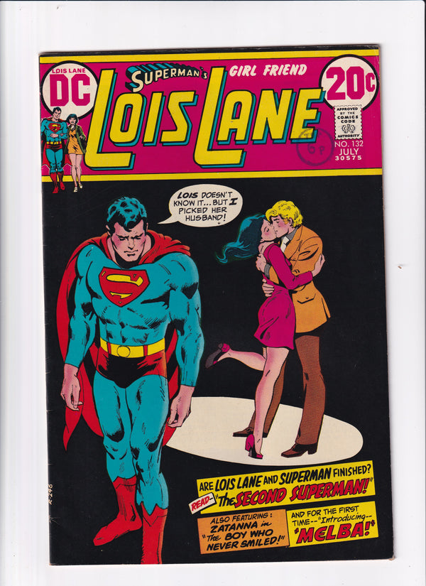 LOUIS LANE #132 - Slab City Comics 