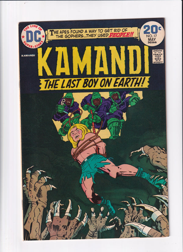 KAMANDI #17 - Slab City Comics 