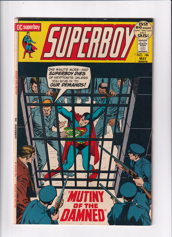 SUPERBOY #186 - Slab City Comics 