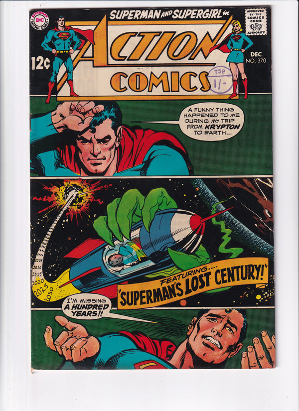 ACTION COMICS #370 - Slab City Comics 