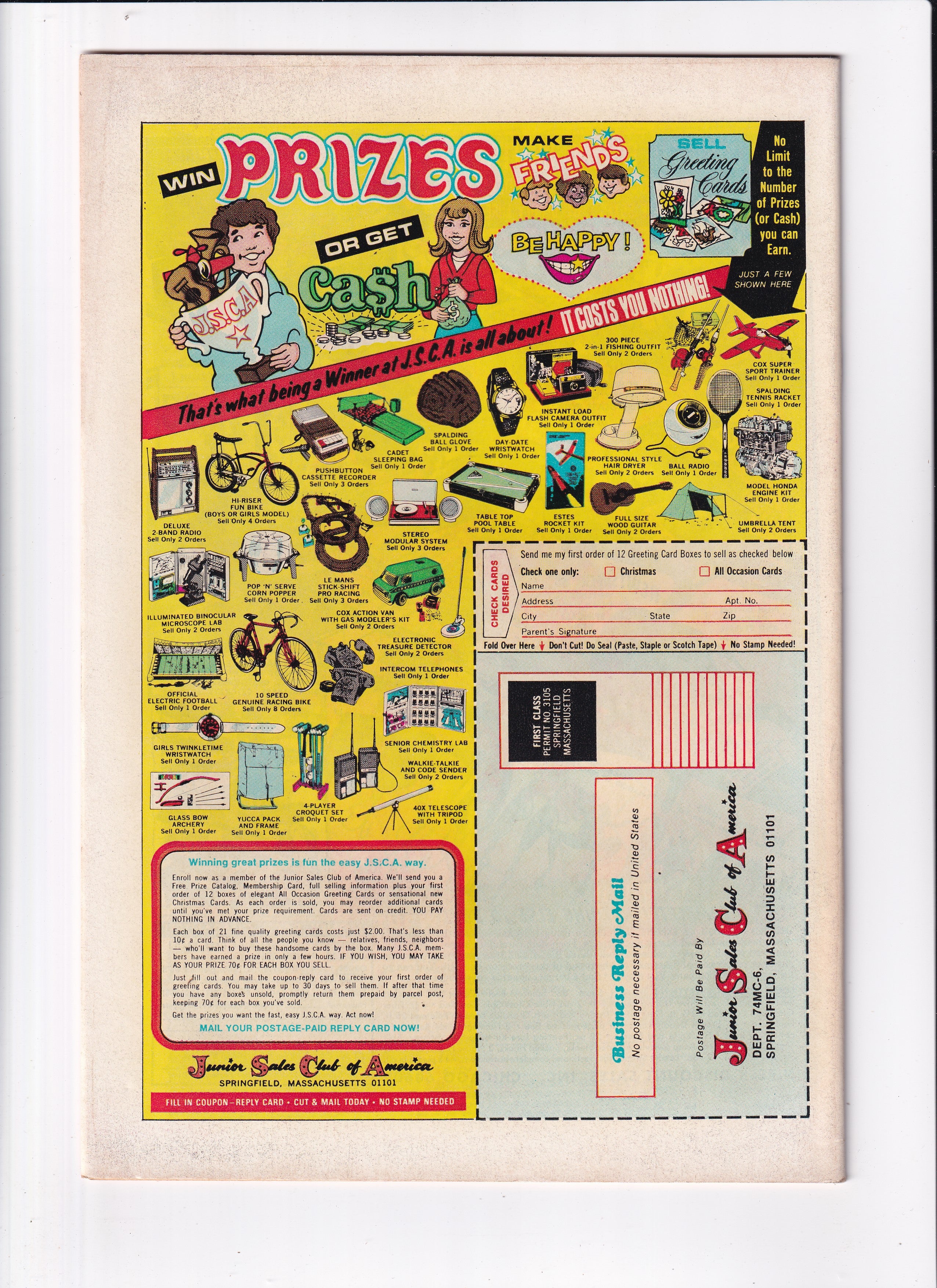 MARVEL PREMIERE #18 - Slab City Comics 