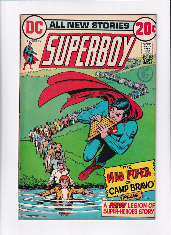 SUPERBOY #190 - Slab City Comics 