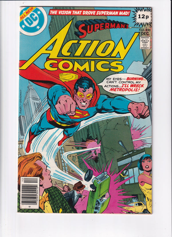 ACTION COMICS #490 - Slab City Comics 