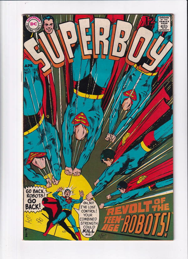 SUPERBOY #155 - Slab City Comics 
