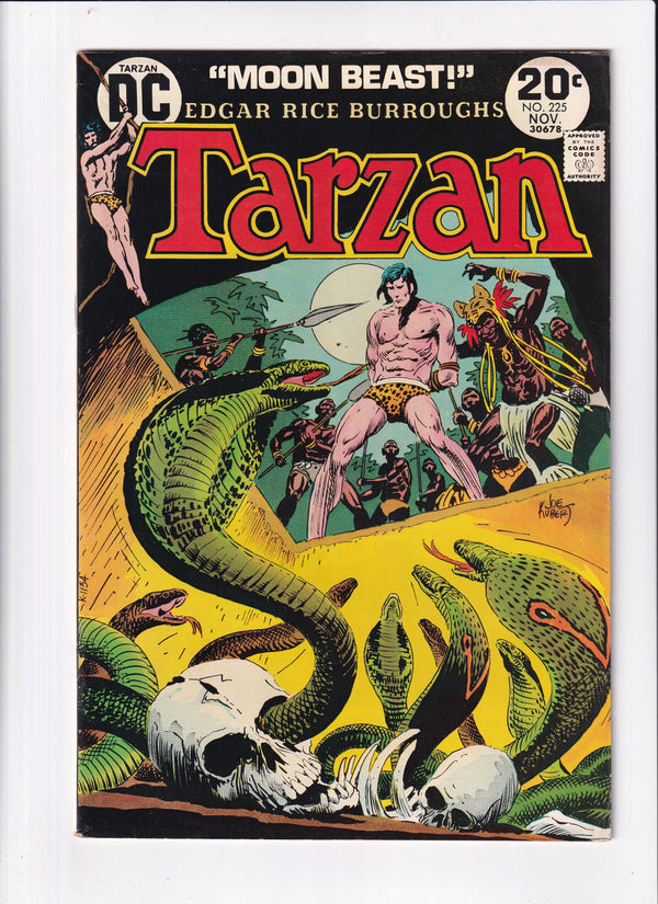 TARZAN #225 - Slab City Comics 