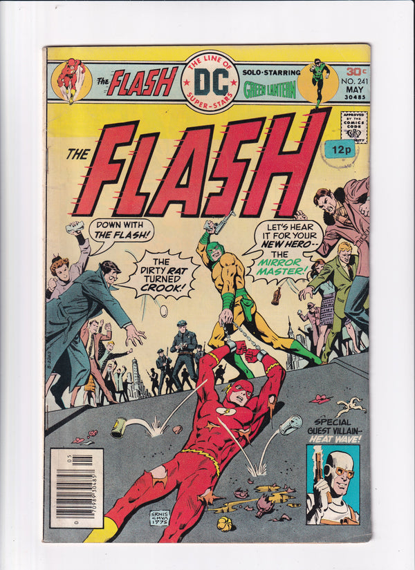 FLASH #241 - Slab City Comics 