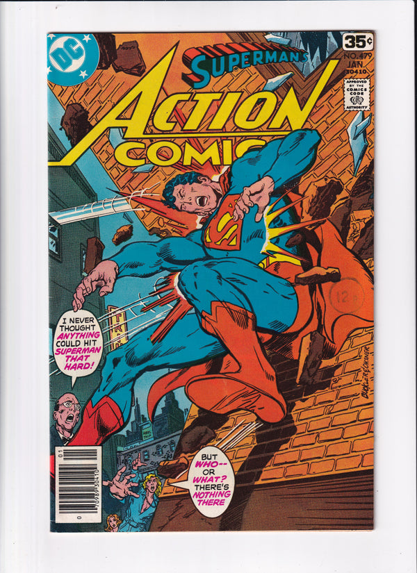 ACTION COMICS #479 - Slab City Comics 