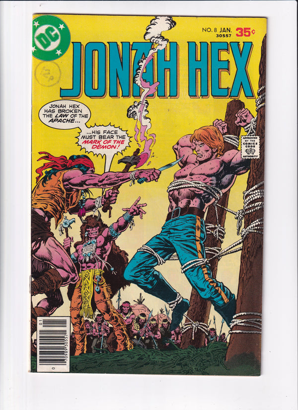 JONAH HEX #8 - Slab City Comics 