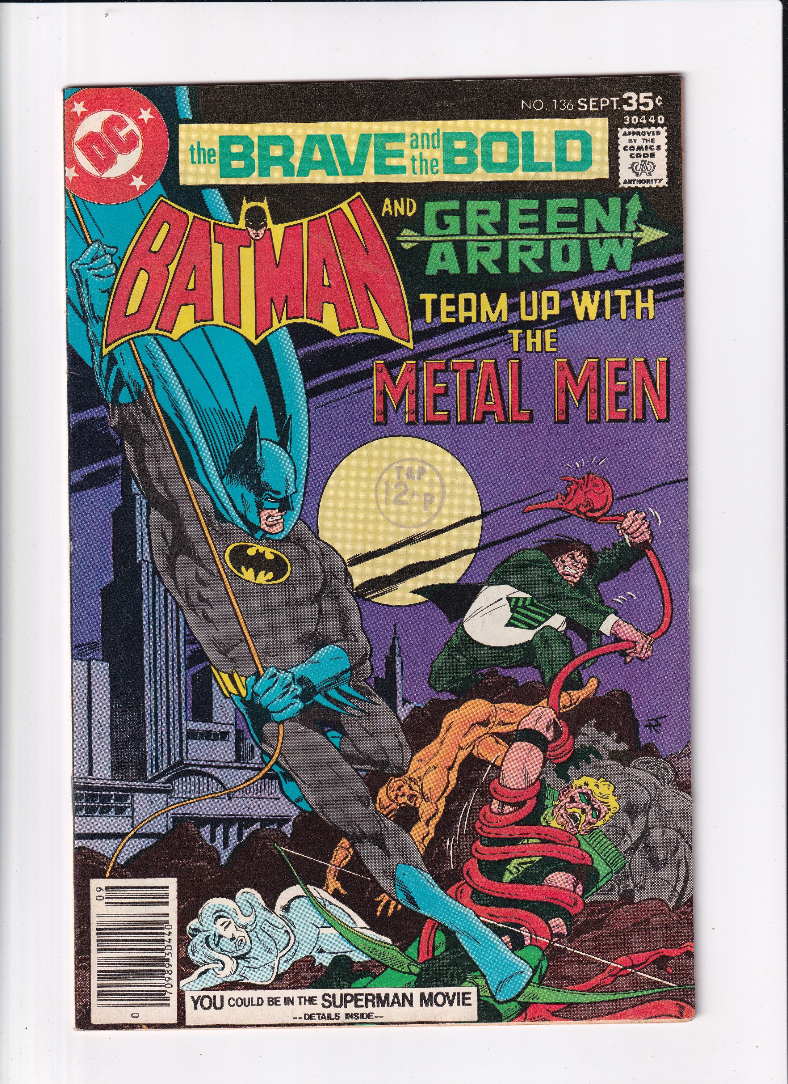 BRAVE AND THE BOLD #136 - Slab City Comics 