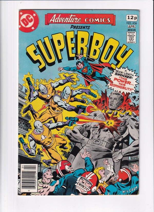 SUPERBOY #456 - Slab City Comics 