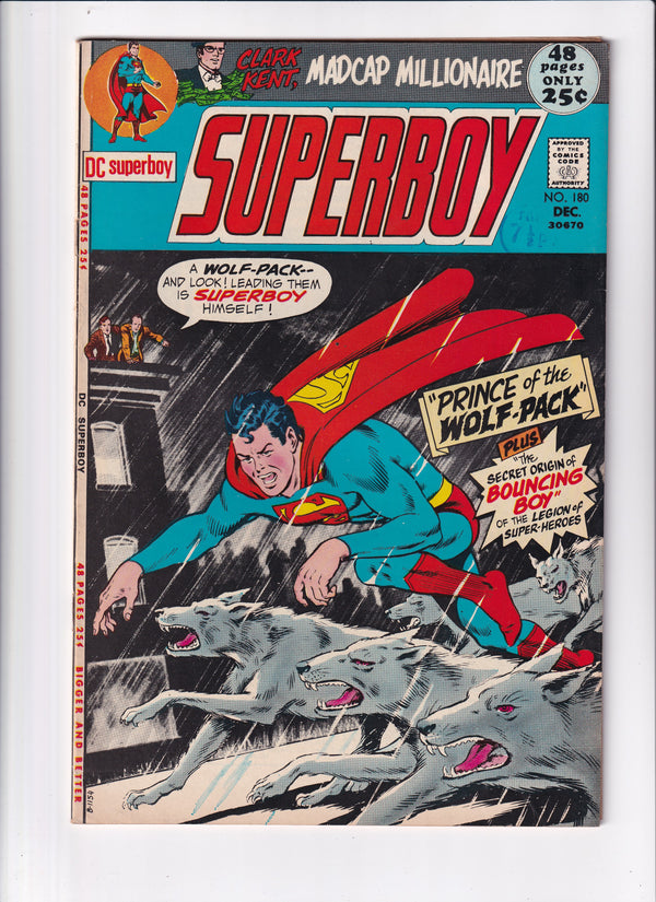 SUPERBOY #180 - Slab City Comics 