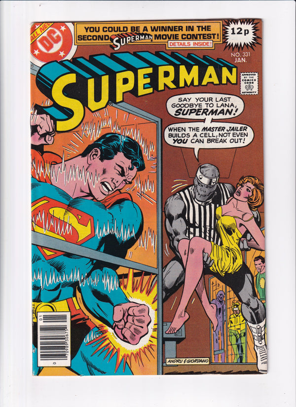 SUPERMAN #331 - Slab City Comics 