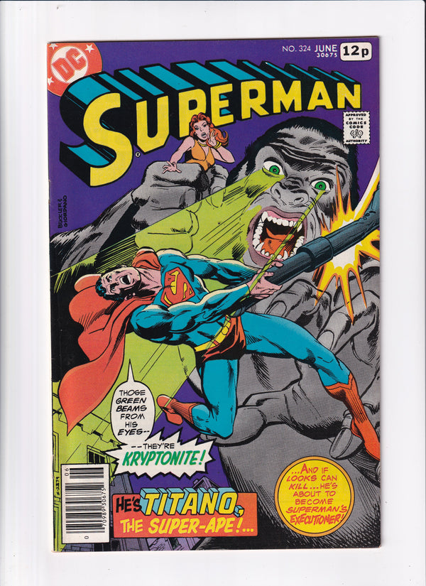 SUPERMAN #324 - Slab City Comics 