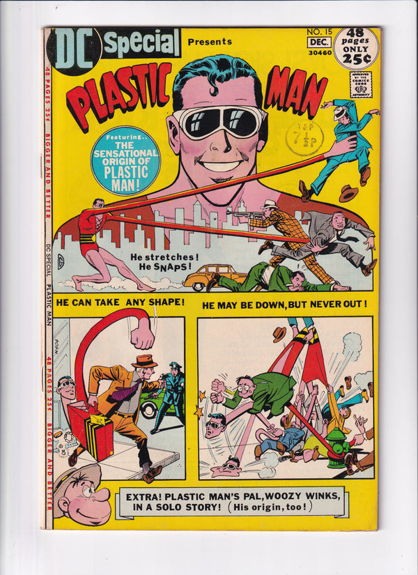 PLASTIC MAN #15 - Slab City Comics 