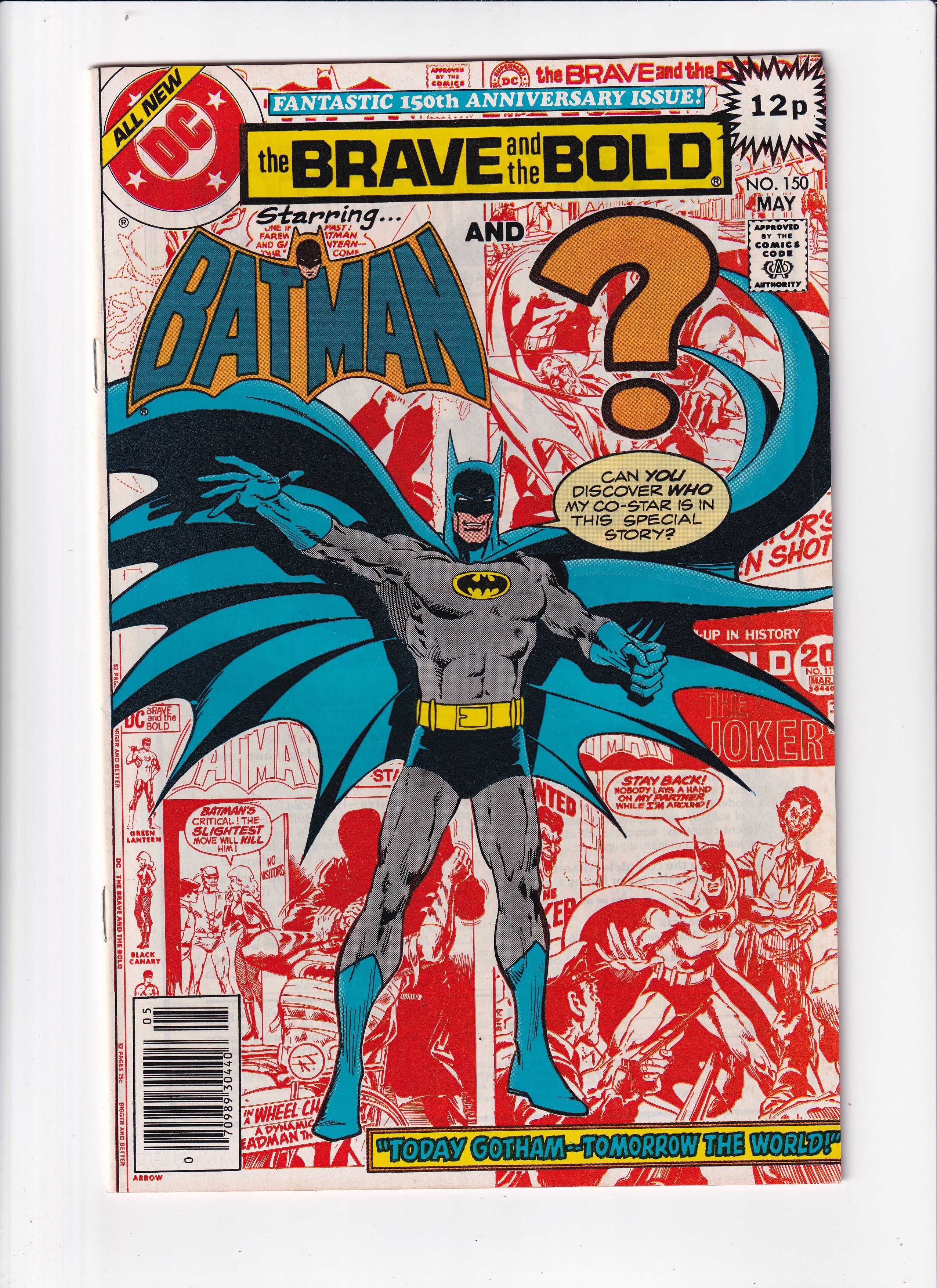 BRAVE AND THE BOLD #150 - Slab City Comics 