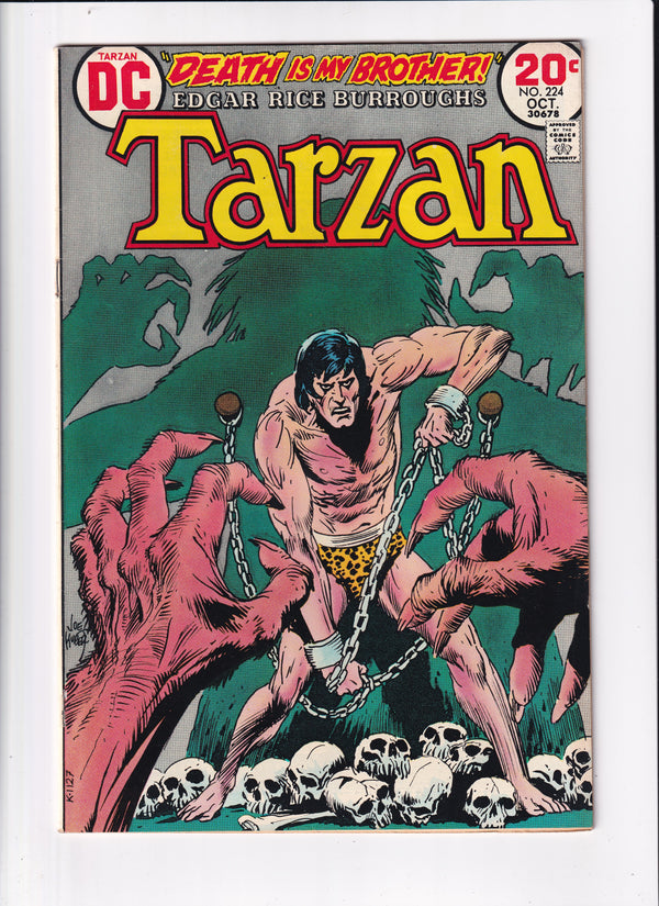 TARZAN #224 - Slab City Comics 