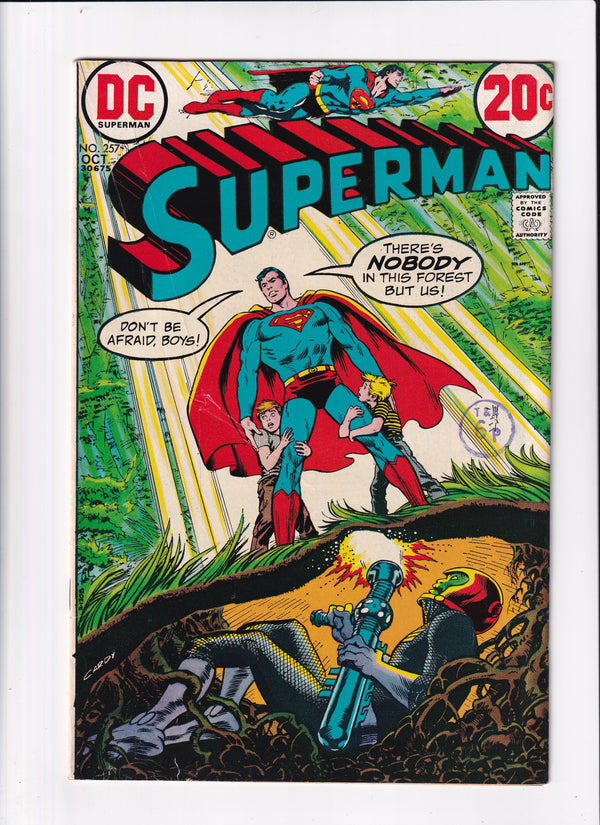 SUPERMAN #257 - Slab City Comics 