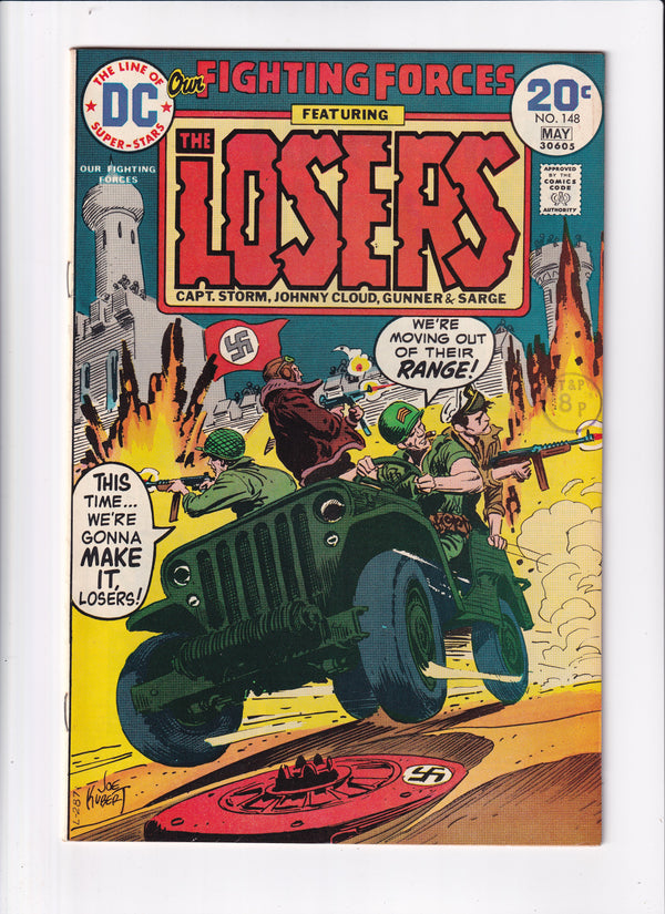 THE LOSERS #148 - Slab City Comics 