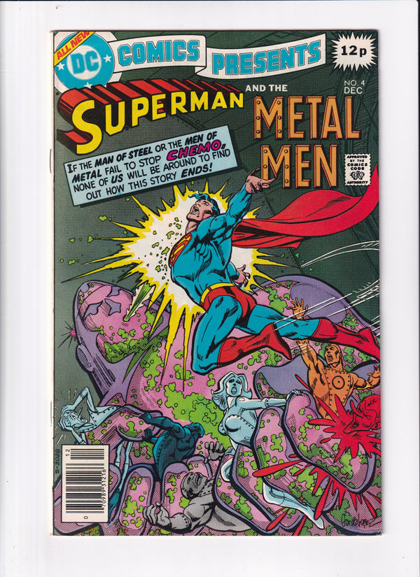 DC COMIC PRESENTS #4 - Slab City Comics 