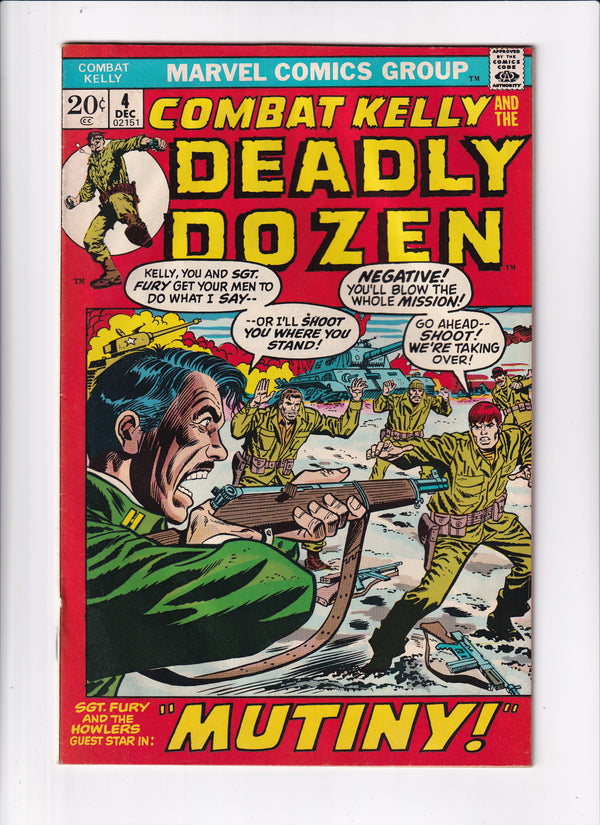 DEADLY DOZEN #4 - Slab City Comics 
