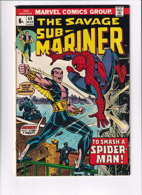 SUB-MARINER #69 - Slab City Comics 