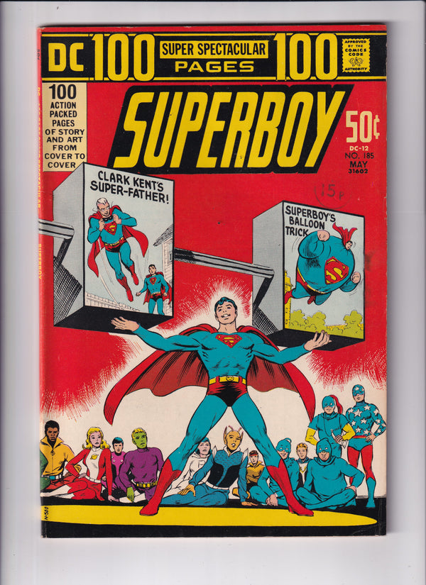 SUPERBOY #185 - Slab City Comics 