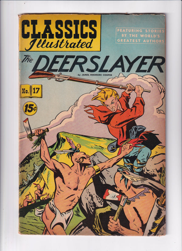 THE DEERSLAYER #17 - Slab City Comics 