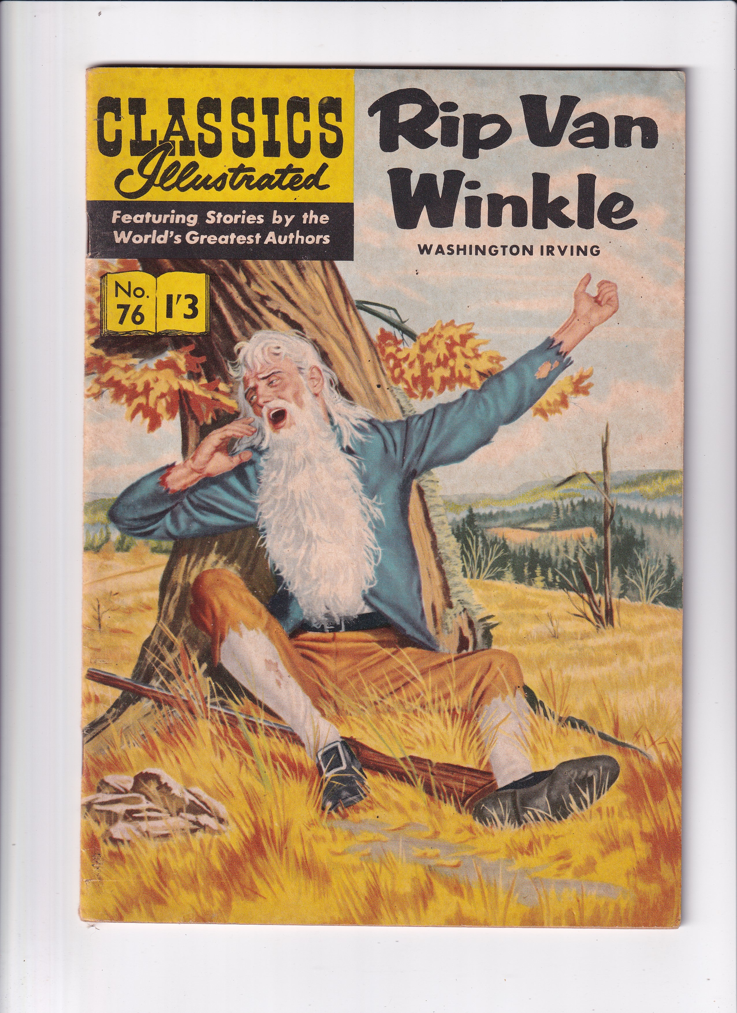 RIP VAN WINKLE #76 - Slab City Comics 