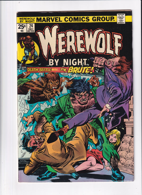 WEREWOLF BY NIGHT #24 - Slab City Comics 