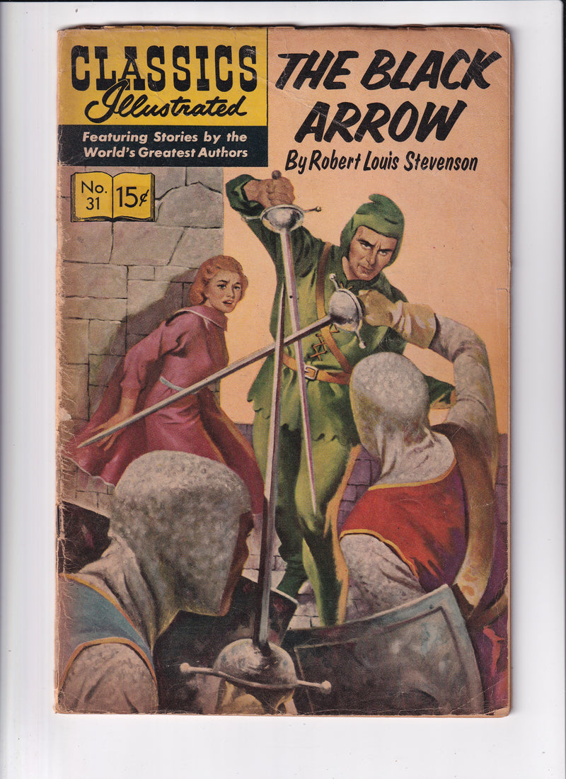 BLACK ARROW