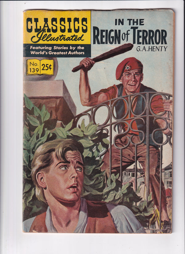 IN THE REIGN OF TERROR #139 - Slab City Comics 