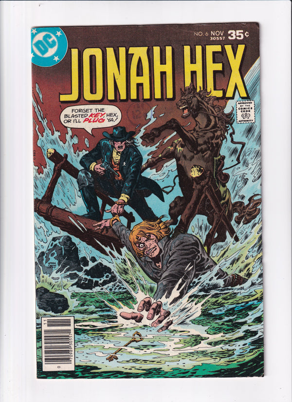JONAH HEX #6 - Slab City Comics 