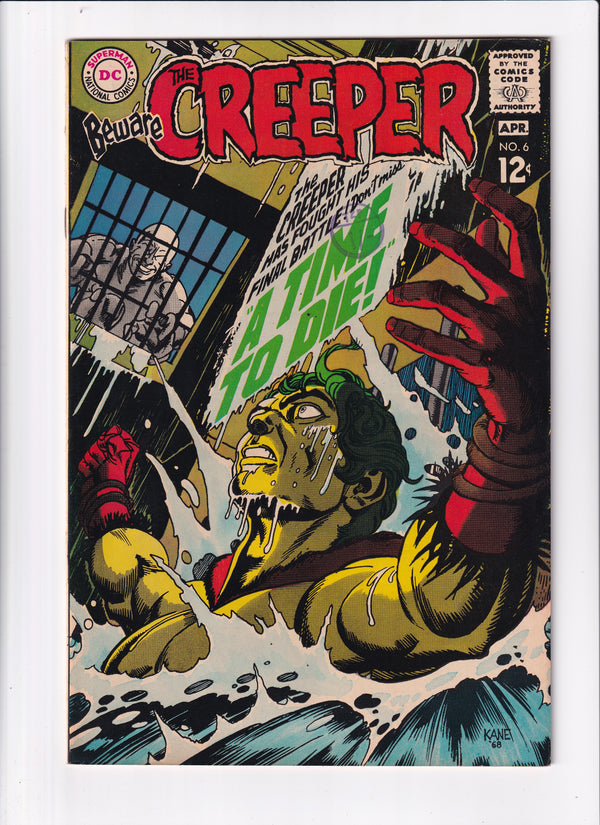 CREEPER #6 - Slab City Comics 