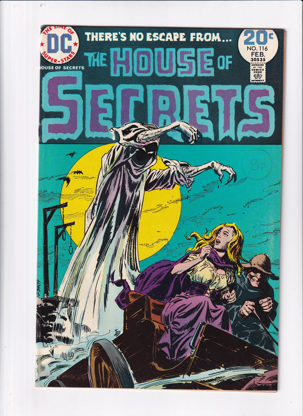 HOUSE OF SECRETS #116 - Slab City Comics 