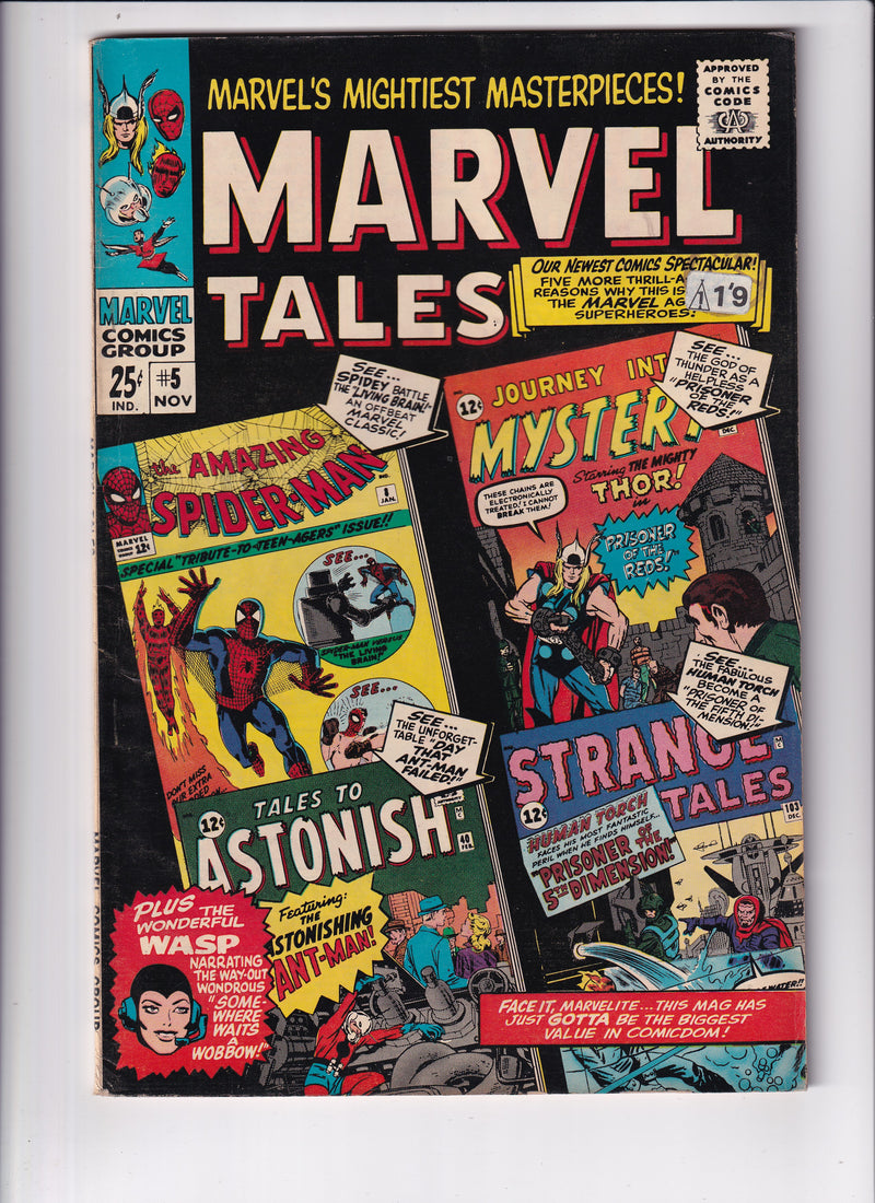 MARVEL TALES