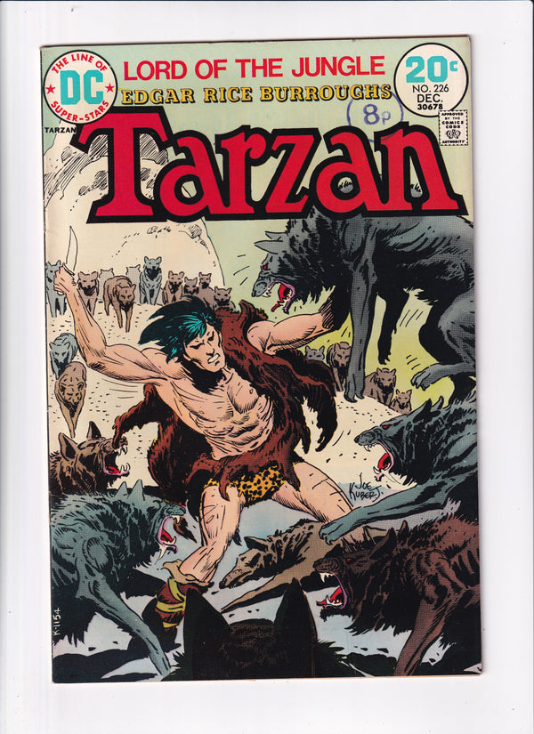 TARZAN #226 - Slab City Comics 