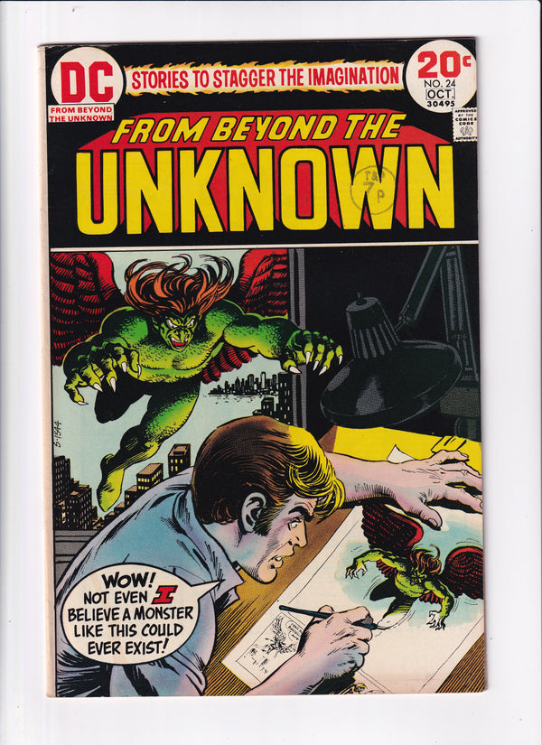 FROM BEYOND THE UNKNOWN #24 - Slab City Comics 