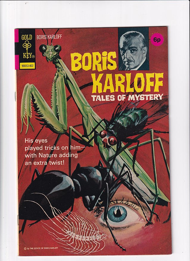 TALES OF MYSTERY #52 - Slab City Comics 