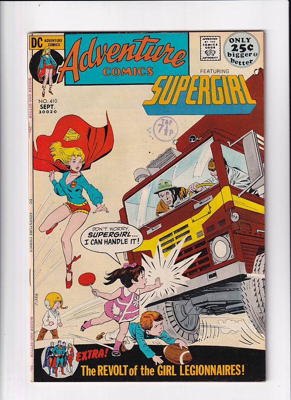 ADVENTURE COMICS #410 - Slab City Comics 