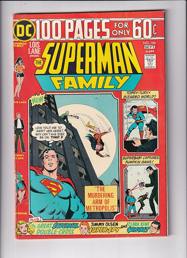 SUPERMAN FAMILY #166 - Slab City Comics 