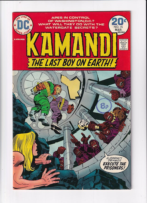 KAMANDI THE LAST BOY ON EARTH #15 - Slab City Comics 