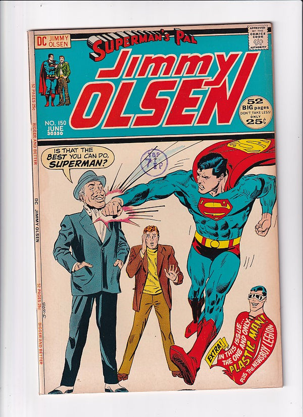 JIMMY OLSEN #150 - Slab City Comics 