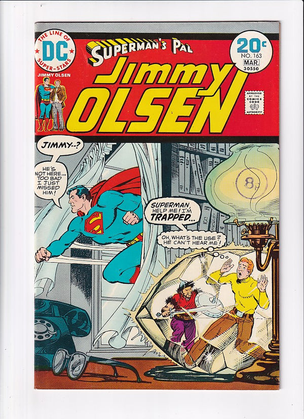 JIMMY OLSEN #163 - Slab City Comics 