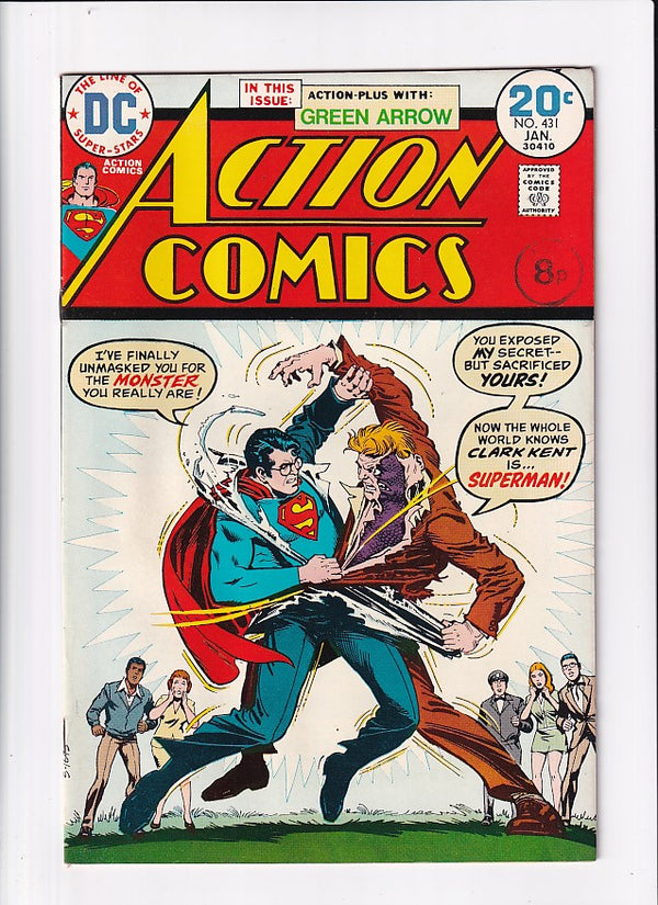 ACTION COMICS #431 - Slab City Comics 