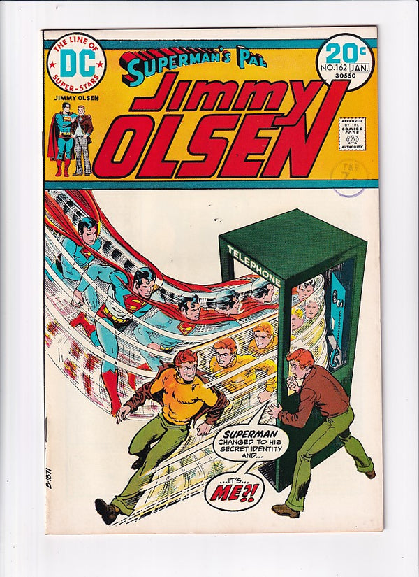 JIMMY OLSEN #162 - Slab City Comics 